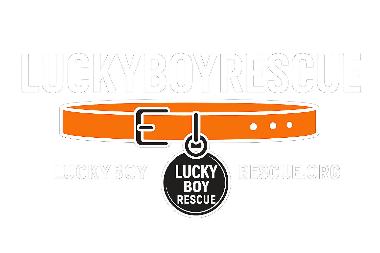 Lucky Boy Rescue Logo